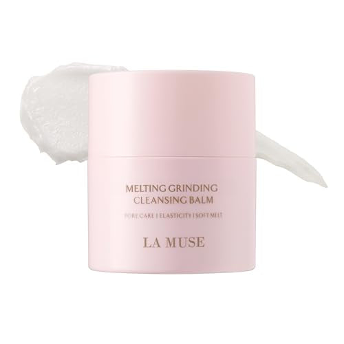 LA MUSE Melting Cleansing Balm – Hydrating Makeup Remover & Pore Cleanser, 6.76 fl oz