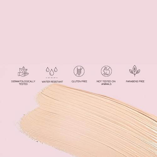 MON RÊVE Full Coverage Liquid Concealer - Dark Circles & Blemishes