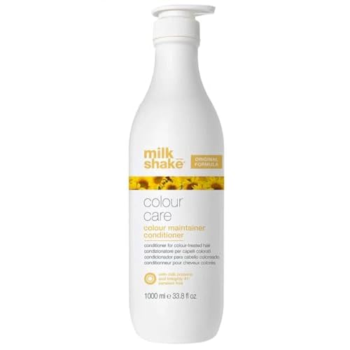 milk_shake Color Maintainer Conditioner | Paraben-free Conditioner for Color-Treated Hair | With Milk Proteins and Sunflower Seed Extract to Hydrate, Protect, and Support Shine