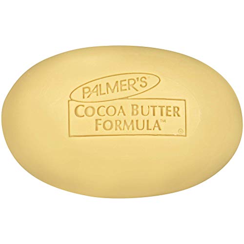 Palmer's Cocoa Butter Formula with Vitamin E, Daily Skin Therapy Cream Soap 3.5 oz (Pack of 6)