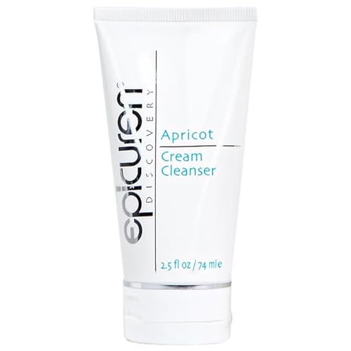 Epicuren Discovery Apricot Cream Cleanser, 2.5 Fl Oz