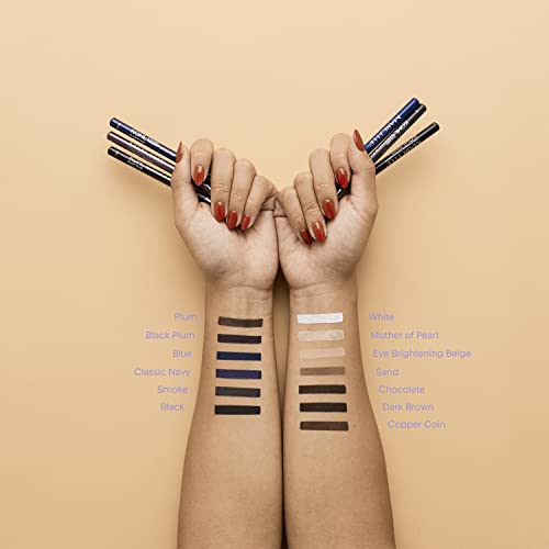 Marcelle Kohl Eyeliner Pencil - Beige, Waterproof, Long-Lasting