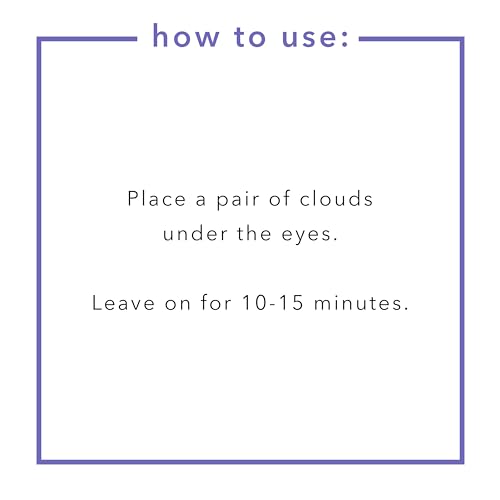 Florence by Mills Under Eye Depuffing Gel Pads - 30 Pairs