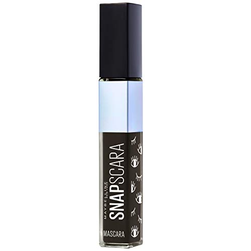 Maybelline New York Snapscara Washable Mascara Makeup, Bold Brown, 0.34 Fluid Ounce, Pack of 1