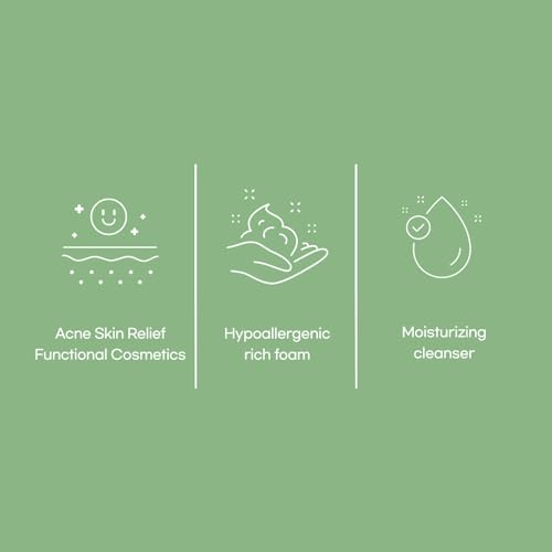 mixsoon Double Cleansing Set 2-Step Face Wash Routine Centella Cleansing Foam 5.07 fl oz/ 150ml & Bean Cleansing Oil 6.59 fl oz / 195ml