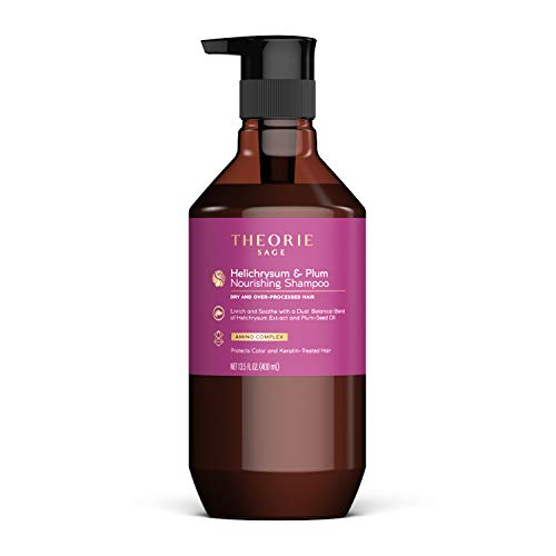 Theorie Sage Helichrysum & Plum Nourishing Shampoo 400ml