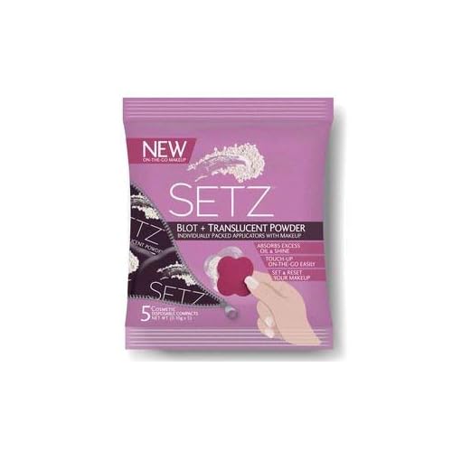 SETZ BLOT + TRANSLUCENT POWDER