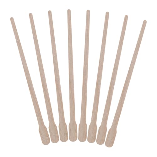 1200pcs Small Wooden Waxing Sticks, Wax Spatulas Craft Applicator Sticks for Body Hair Removal, Eyebrow Lip Nose Brow Facial Smooth- Spa and Home Usage