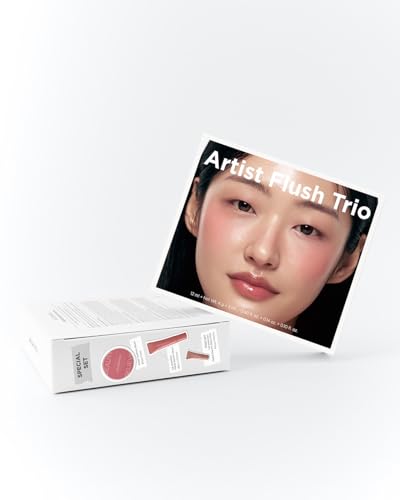 JUNG SAEM MOOL Artist Flush Trio Lip & Cheek Set