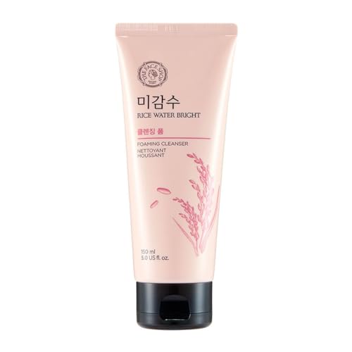 Rice Water Bright Cleansing Foam 150ml | The Face Shop