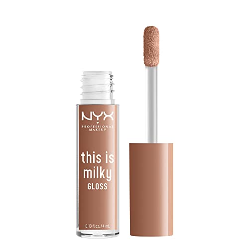 NYX This Is Milky Gloss Vegan Lip Gloss - Cookies & Milk
