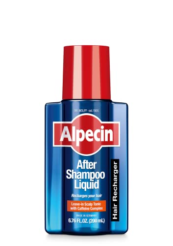 Alpecin Caffeine After Shampoo Liquid for Men's Hair Growth