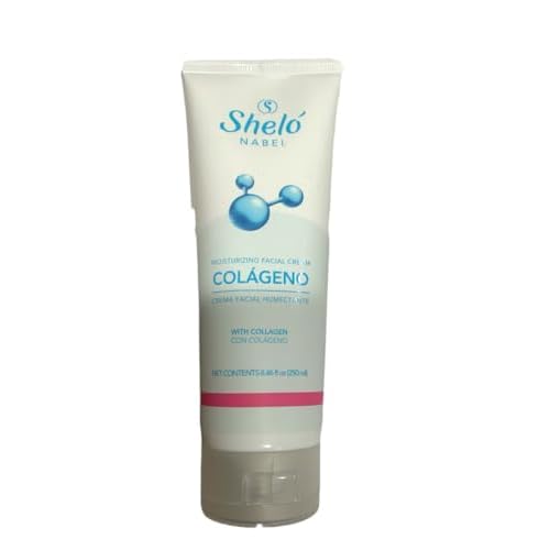 Shel? NABEL Moisturizing Facial Cream with Collagen, 8.46 floz