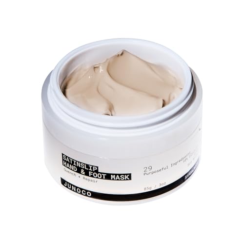 Satinslip Hand & Foot Mask – Overnight Cream for Dry Skin, 3oz
