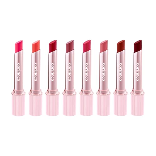 CORINGCO Pink Churros Plumping Glossy Lipstick