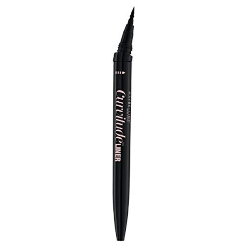 Maybelline Curvitude Angled Liquid Eyeliner Black 0.027oz