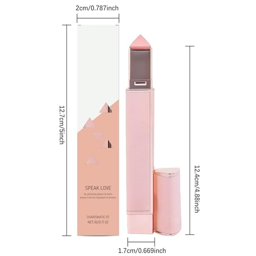 Volumizing Lip Balm with Shea Butter & Vitamin E