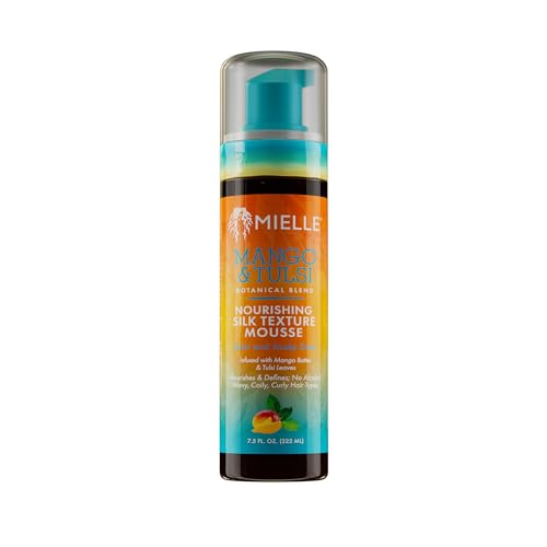 Mielle Organics Mango & Tulsi Hair Mousse 7.5oz