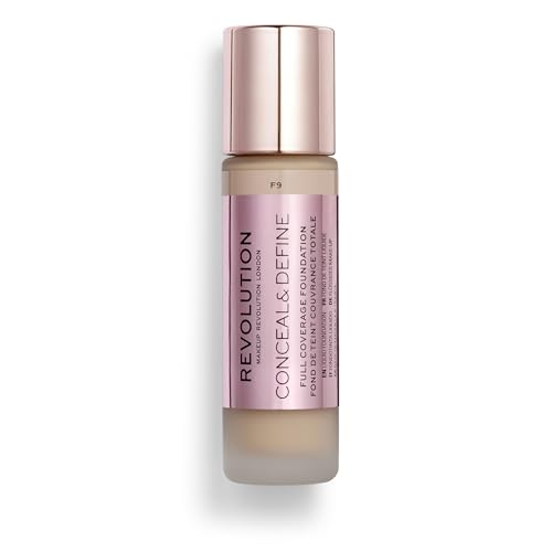 Revolution Beauty Conceal & Define Foundation F9 Medium