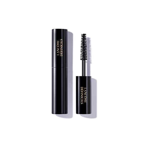 Lanc?me Cils Booster XL Enhancing Mascara Primer & D?finicils High Definition Black Mascara Duo - Lengthening & Priming Travel Size Makeup Set - For Conditioned, Defined & Natural-Looking Lashes