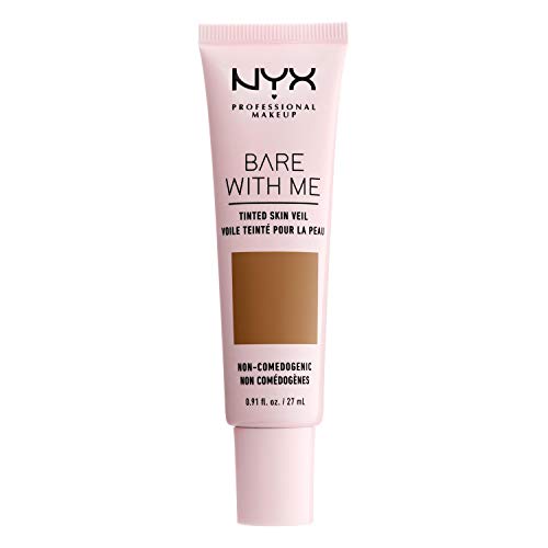 NYX Bare With Me Tinted Skin Veil BB Cream - Cinnamon Mahogany