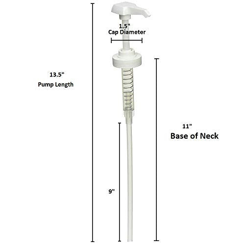 Paint Pump Dispenser for 16-32 oz Bottles | 38-400 Neck