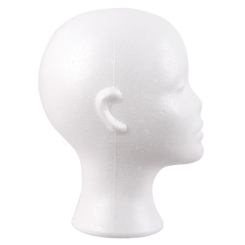 Wig Head Foam Mannequin Display Stand – 20.5" Circumference