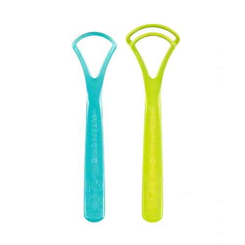 Curaprox Tongue Cleaner Set CTC 203, 2 Tongue Cleaners