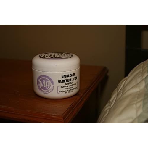 ? Thick & Luxurious Magnesium Body Lotion | 8 Fl Oz | Handcrafted with Pure Zechstein Magnesium & Organic Oils | Lavender | Deep Relaxation & Muscle Relief