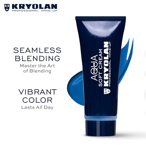 Kryolan Aquacolor Soft Cream 25ml Face Paint Tube