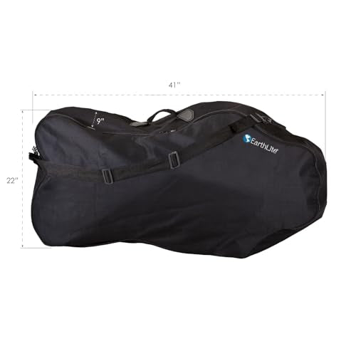 EarthLite Vortex Portable Massage Chair - 15lbs, Lightweight
