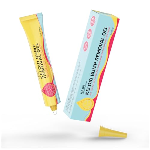 Keloid Bump Removal Gel - Natural Scar Treatment for Piercings