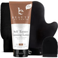 Self Tanner Lotion with Tanning Mitt - Organic, Streak-Free