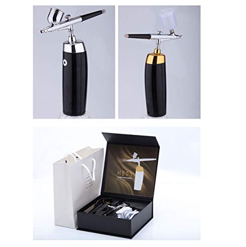 Rechargeable Airbrush Set with Mini Air Compressor for Makeup