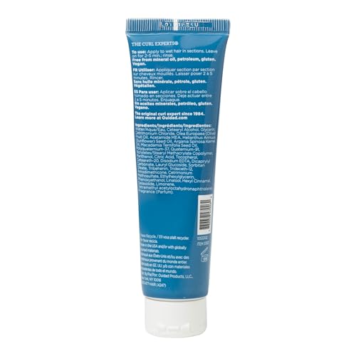 Ouidad Moisture Lock Hair Mask - Intense Hydrating Curly Hair Mask Fights Frizz & Breakage, Macadamia Nut & Olive Oil, Helps Repair, Detangle, Restore Softness, Mineral Oil Free, All Curl Types