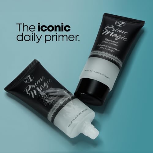 W7 Prime Magic Face Primer | Clear Pore-Minimizing Base