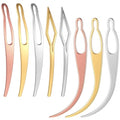 8Pcs Interlocking Locking Tools for Locs Dreadlocks Hair Styling Retightening