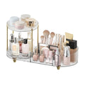 Rotating Makeup Organizer with 5 Compartments | Perfume Tray