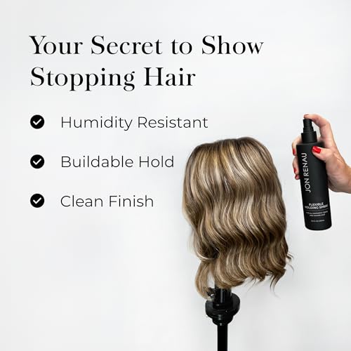 Jon Renau Flexible Holding Spray for Wigs, 8.5 oz