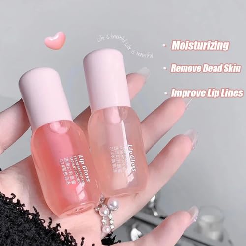 Moisturizing Lip Oil Stick 3-Pack – Hydrating Glossy Balm