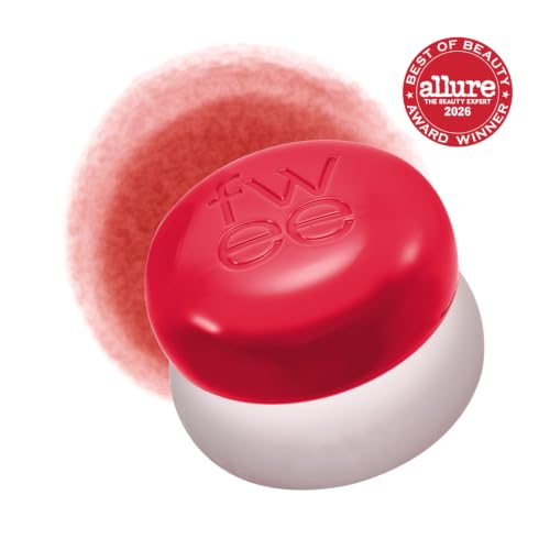 fwee Lip & Cheek Blurry Pudding Pot - Lightweight Multi-Use Blush & Lip Color