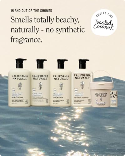 California Naturals Body Lotion - Shea Butter & Coconut, 16.5 oz