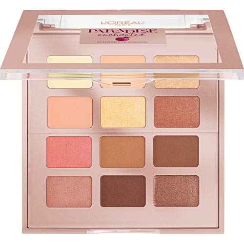 L'Oreal Paris Paradise Enchanted Scented Eyeshadow Palette, 0.25 fl; oz.
