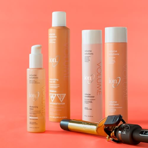 Ion Thickening Styler Vegan Light Hold Volume