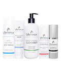 Vibriance Premium Skincare Bundle with Vitamin C Serum, SPF 50 Sunscreen & Body Rejuvenation