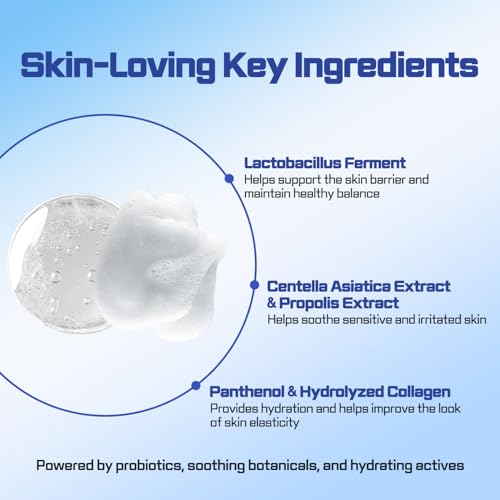 Benetus Lacto Cleanser 150ml – Low pH Hydrating Face Wash