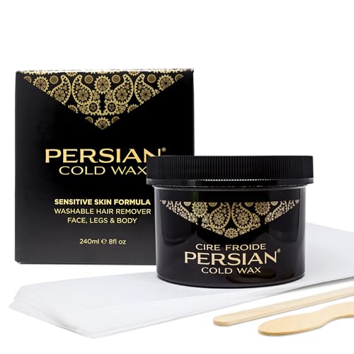 Persian Cold Wax Hair Remover Kit, 1 Count