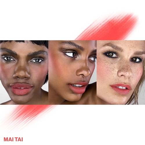 Smashbox Halo Sheer To Stay Coral Lip & Cheek Tint 0.34 fl oz - Mai Tai