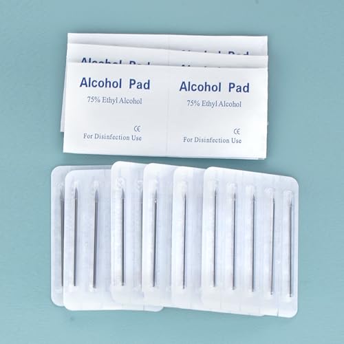120PCS Professional Body Piercing Kit with Surgical Steel Jewelry