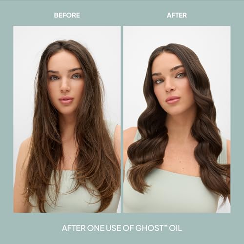 VERB Ghost Weightless Hair Oil | Frizz Control & Heat Protection